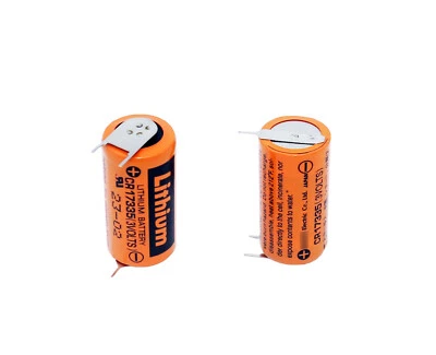 2x Industrial Auto Saab Repair PLC CNC Backup Sanyo CR17335 3V Primary Battery - Image 1 of 4