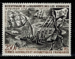 Timbre des TAAF Poste Aérienne PA N° 28 neuf ** MNH - Imagen 1 de 1
