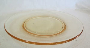 Fostoria Vogue Gold Yellow 7 ½” Salad/Luncheon Plate(s) - Picture 1 of 4