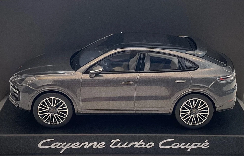 Porsche Cayenne Turbo Coupe 2019 1/43 Norev - Immagine 1 di 4