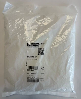 Soporte de identificación Phoenix Contact Ader / PATG 1/18 / 0820510 / Nuevo en embalaje original Foto 1 de 4