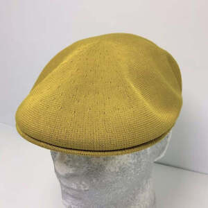 Kangol Tropic 504 Vintage złoty kapelusz