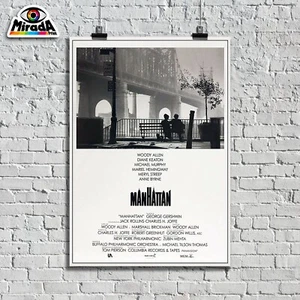 POSTER Manhattan Woody Allen Filmplakat Komödie New York Big Apple Movie - Bild 1 von 1
