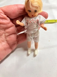 Vintage Storybook Doll, Short Blonde hair - Picture 1 of 4