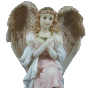 Seraphim Classics FELICIA Adoring Maiden #69303 Engel Figur Römer nicht mehr produziert 6 Zoll - Bild 1 von 8