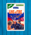 LINE OF FIRE SEGA MASTER SYSTEM FRIDGE MAGNET IMAN NEVERA