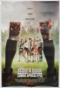 SCOUTS GUIDE TO THE ZOMBIE APOCALYPSE (2015) Original Cinema One Sheet Poster - Picture 1 of 6