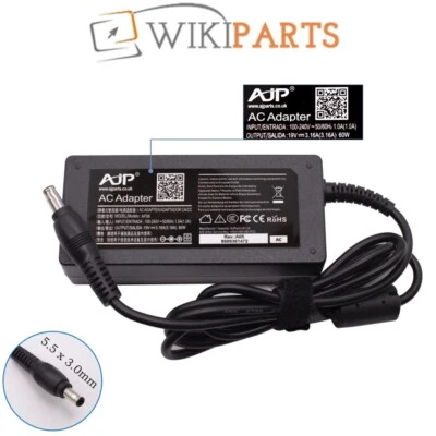 Brandneu AJP 60W Laptop Adapter für Samsung NP-RV511-A0B Netzteil - Bild 1 von 4