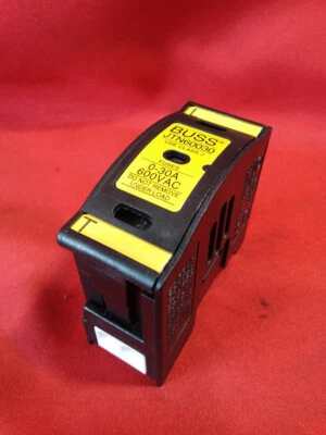 Portafusibles Bussmann JT60030 Foto 1 de 4