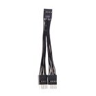 USB Extension Cable 9Pin Female To 2 Male Splitter Extension Cable For Computer