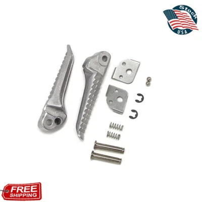 For Suzuki Rear Footrest Pedals Foot Pegs Bandit600 SV1000 TL1000 GSF600 SV650 Foto 1 de 4