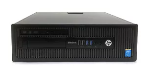 HP EliteDesk 800 G1 SFF Computer (i5-4590 | 3.3GHz | 8GB | No HDD) - Picture 1 of 7