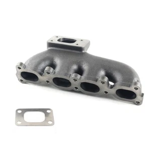 TOP MOUNT Exhaust Manifold with T25 Turbo Inlet fit MAZDA 323 FS FP & Ford MVP - Foto 1 di 4