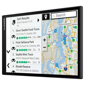 Garmin 010-02471-00 DriveSmart 86 GPS-Navigator mit Bluetooth Alexa und - Bild 1 von 10