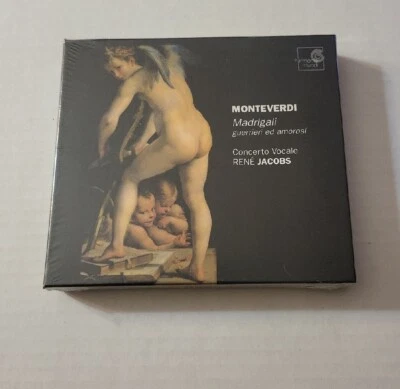 Claudio Monteve Madrigali Guerrieri Ed Amorosi Jacobs, Haller, 2CD UK IMPORT NEW - Image 1 of 2