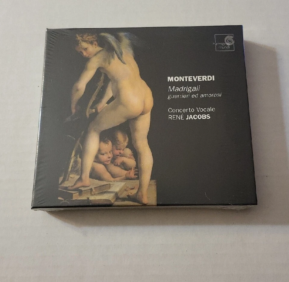 Claudio Monteve Madrigali Guerrieri Ed Amorosi Jacobs, Haller, 2CD UK IMPORT NEW - Image 1 of 2