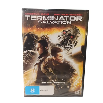 Terminator Salvation (DVD 2009) Action Sci-Fi Fantasy Adventure Robots Cyborgs  - Image 1 of 4