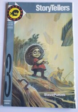 Fast Forward #3 (DC/Piranha - 1992) - Sam Keith & Purcell & Loebs