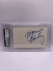 Dennis Eckersley Signed Index Card PSA/DNA Auto - Picture 1 of 2