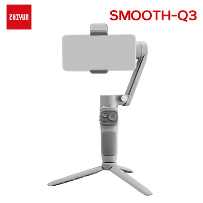 Zhiyun Smooth Q3 3-Axis Smartphone Gimbal Stabilizer for iPhone 14 Xiaomi Huawei - Image 1 of 4