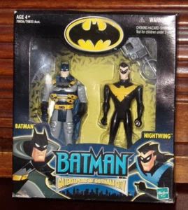 Hasbro BATMAN & NIGHTWING Gatekeepers of Gotham City Action Figure Set NIB - Picture 1 of 2