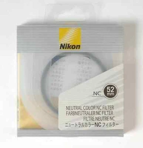 SALE for Nikon NC Neutral Color filter protection UV 52mm accessory - Picture 1 of 2