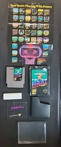 Pinball Nintendo NES Complete in Box - Picture 1 of 24