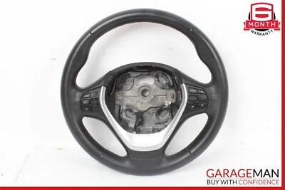 Volante deportivo BMW 320i 330i 340i 12-18 con levas de cambio OEM Foto 1 de 4