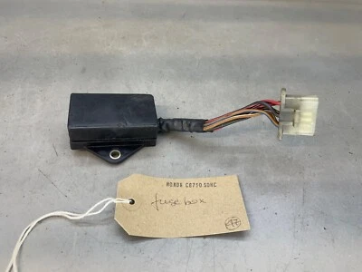 Honda CB 550 CB750 750 Cuatro modelos F1 SOHC caja de fusibles portafusibles Foto 1 de 4