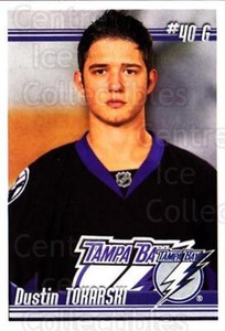 2010-11 Panini Stickers #362 Dustin Tokarski