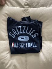 Memphis Grizzlies Nike NBA Spotlight On Court Practice Hoodie Men's Large