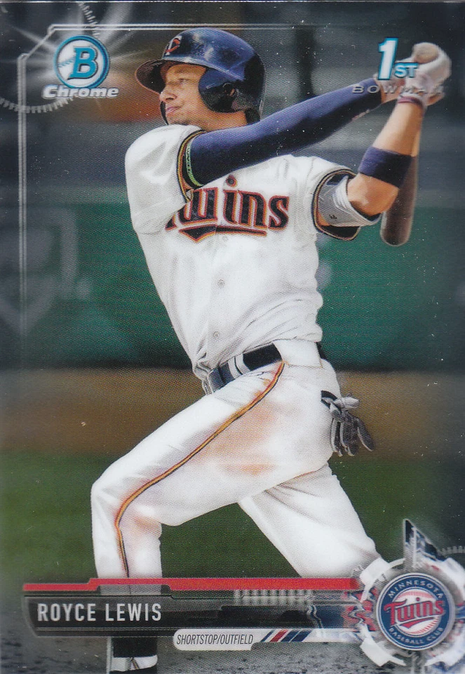 2017 Bowman Chrome Draft Baseball Part 1 - Image 1 of 1