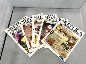 Ertl Vintage "The Replica" Collector's Club News 1993 Lot of 5 - Picture 1 of 4