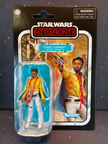 2022 Star Wars Vintage Collection VC238 Gaming Greats Lando Calrissian Cover