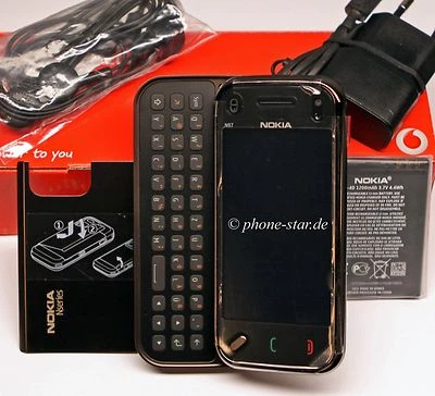 NOKIA N97-4 MINI 8GB RM-555 HANDY SMARTPHONE KAMERA MP3 WLAN UMTS TOUCH WIE NEU - Bild 1 von 4