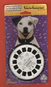 JUEGO DE 3 CARRETES VINTAGE 1997 VIEWMASTER WISHBONE DOG SELLADO - Imagen 1 de 2