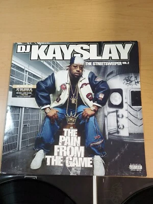 DJ Kay Slay The Streetsweepre Vol. 2: The Pain LP 2004 Columbia Records NM - Image 1 of 4