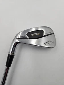 LEFT HANDED Ex Demo Callaway Rogue ST Pro 7 Iron, Regular Flex Steel Shaft - Picture 1 of 8