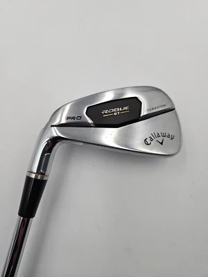 LEFT HANDED Ex Demo Callaway Rogue ST Pro 7 Iron, Regular Flex Steel Shaft - Image 1 of 4