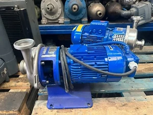 EURO-HYGIA Pumpe 3KW Q=6/H=35 - Bild 1 von 3