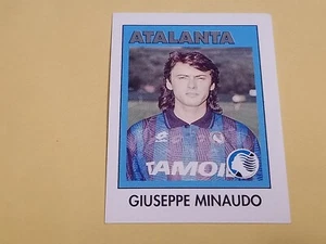 GIUSEPPE MINAUDO ATALANTA Figurina EUROFLASH CALCIOFLASH 93 n°27 new - Picture 1 of 1