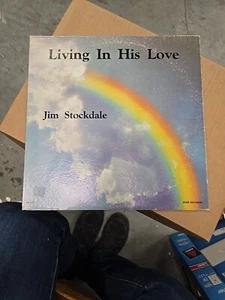 Living In His Love--Jim Stockdale Vinyl LP - Picture 1 of 7