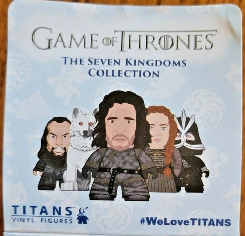 Titans Game of Thrones The Seven Kingdoms - YOU CHOOSE Cover