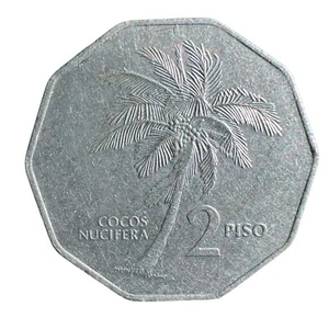 Philippines 2 Piso 1990 , Combine Shipping - Picture 1 of 2