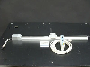SMC LEFS25A-700 Slider Type Electric Actuator Slide + JXC918 Power Supply, Cable - Picture 1 of 6