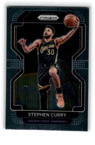 2021-22 Panini Prizm Stephen Curry Golden State Warriors #154 - Imagen 1 de 2