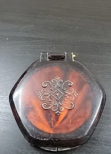 British Caledonian Airways Vintage 1970s Folding Vanity Mirror - Picture 1 of 3