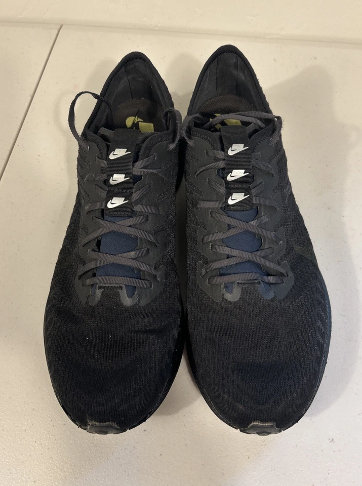 Nike Zoom Pegasus Turbo 2 Special Edition “Blacked Out” BV7758-001 Men Size 10 - Image 1 of 4