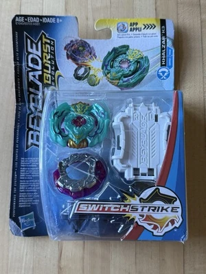 KHALZAR K3 HASBRO BEYBLADE BURST EVOLUTION SWITCH STRIKE 2017 -BRAND NEW SEALED* - Image 1 of 4
