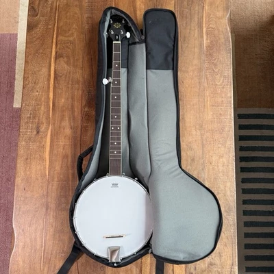 Washburn Americana Series B7-A 5-String Open Back Banjo - With Gigbag - Image 1 of 4